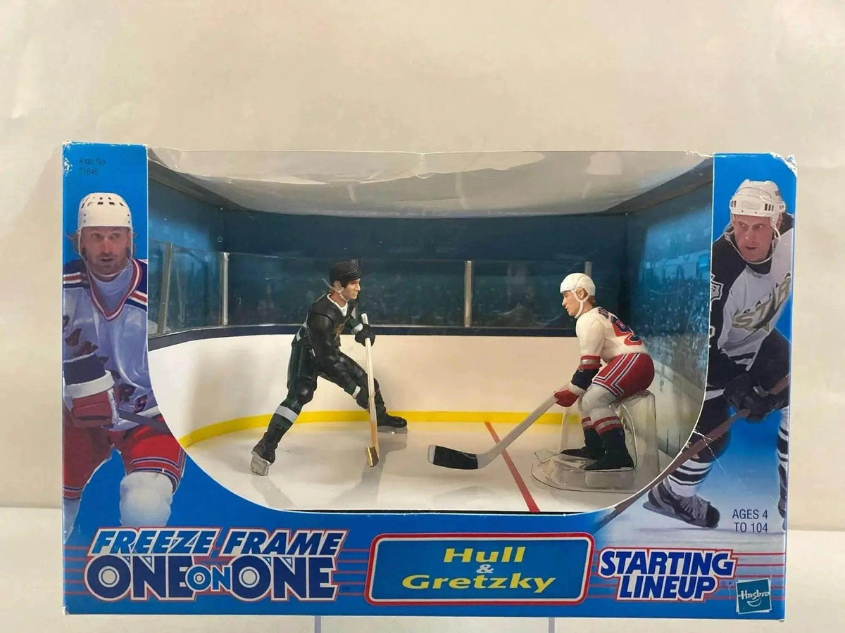  NHL Freeze Frame One On One Hull Versus Gretzky SLU Figure -  ToylandEU™