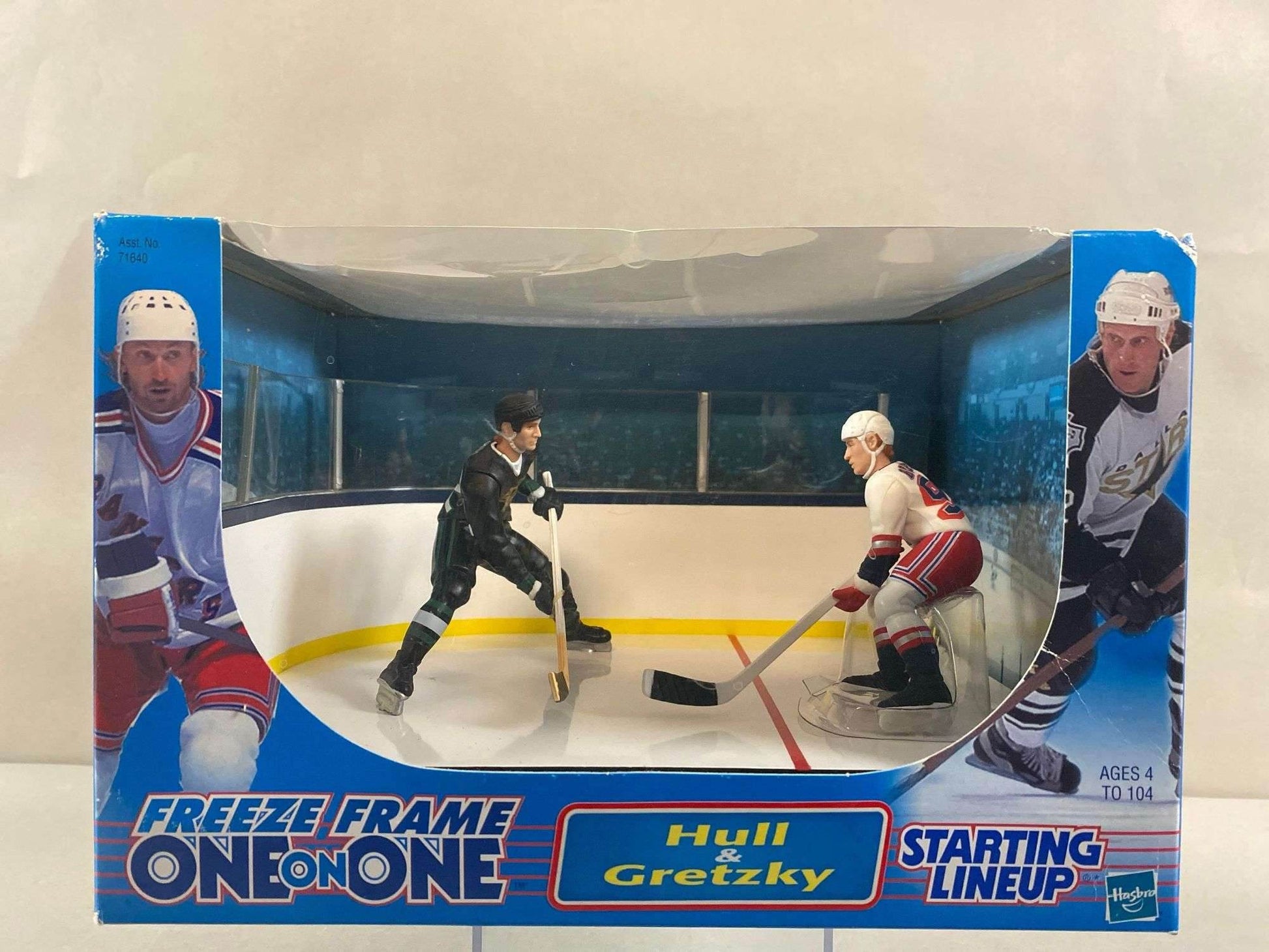 NHL Freeze Frame One On One 1999 Case Sealed Unopened - ToylandEU