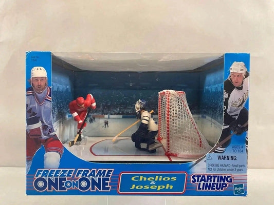  NHL Freeze Frame One On One 1999 Chelios Vs Joseph Figure -  ToylandEU™