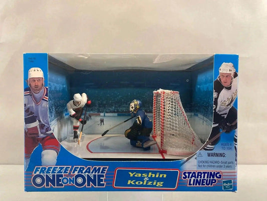  NHL Freeze Frame One On One 1999 Kolzig Yashin Figure Vintage -  ToylandEU™