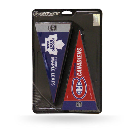 NHL Mini Pennant Set for Hockey Fans Collectible Decor - ToylandEU
