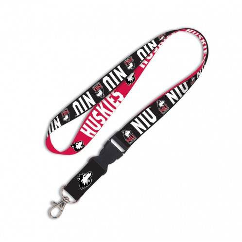NIU Huskies Lanyard With Detachable Buckle Special Order - ToylandEU