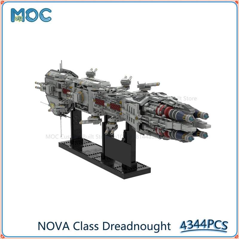 NOVA Class Dreadnought Model MOC Building Blocks 4344PCS Building Bricks MOC - ToylandEU