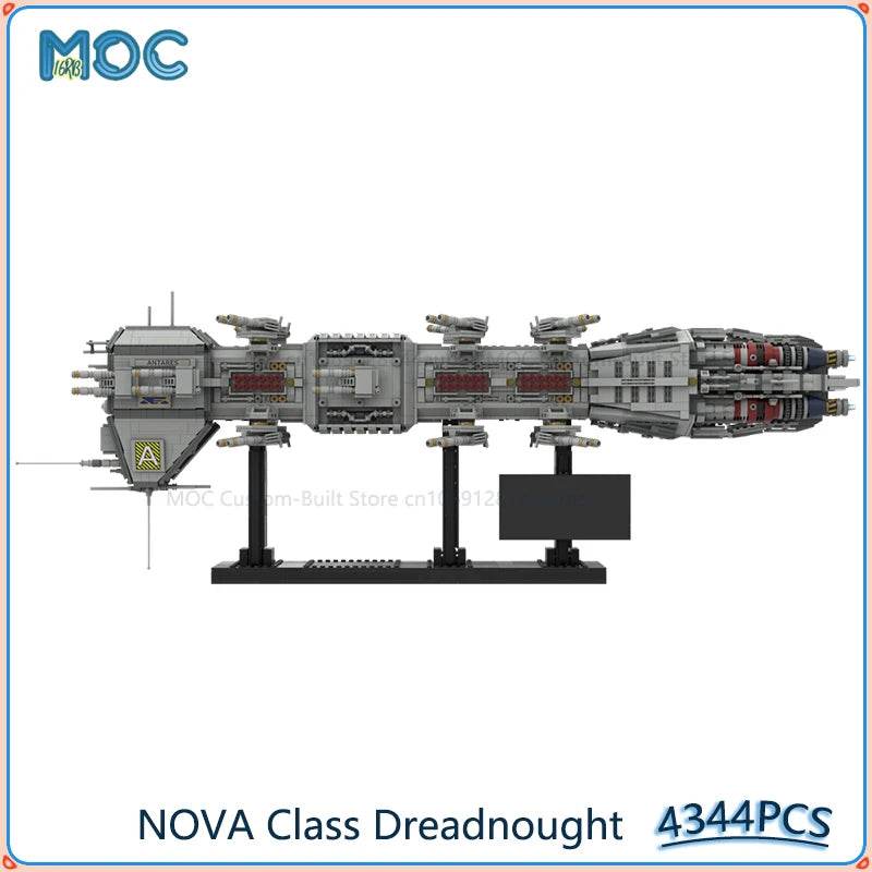 NOVA Class Dreadnought Model MOC Building Blocks 4344PCS Building Bricks MOC - ToylandEU