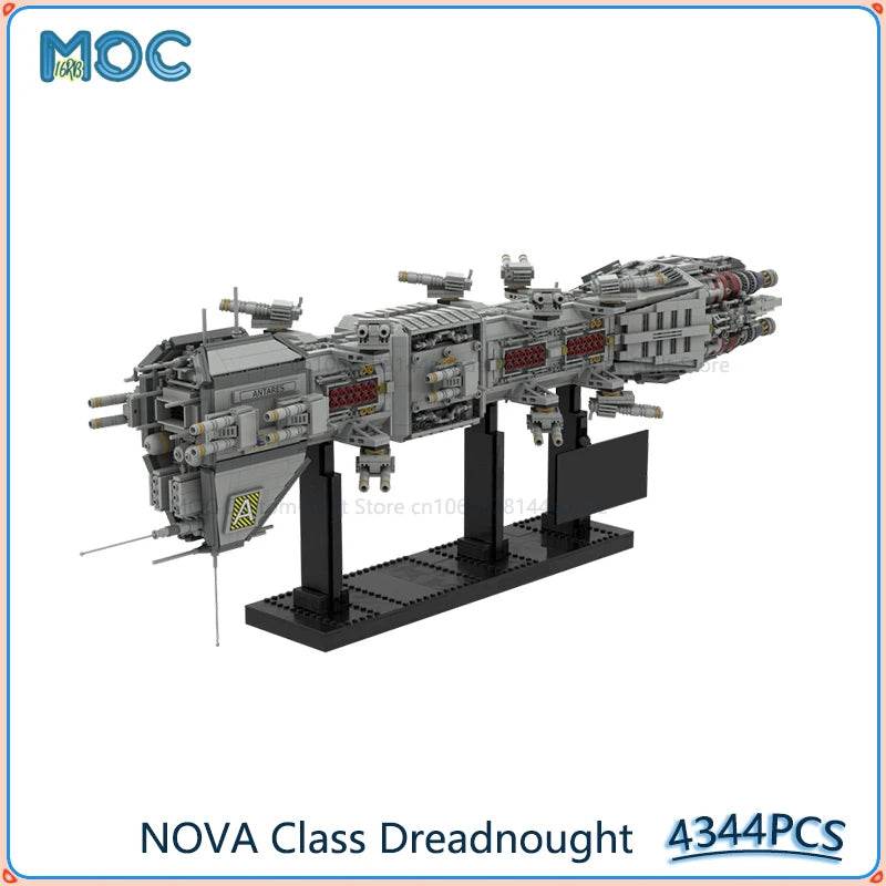 NOVA Class Dreadnought Model MOC Building Blocks 4344PCS Building Bricks MOC - ToylandEU