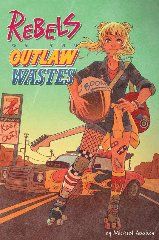 Rebels Of The Outlaw Wastes RPG | Print Books