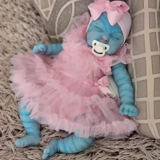  NPK 19 Inch Peaches Avatar Reborn Baby Doll Waterproof -  ToylandEU™