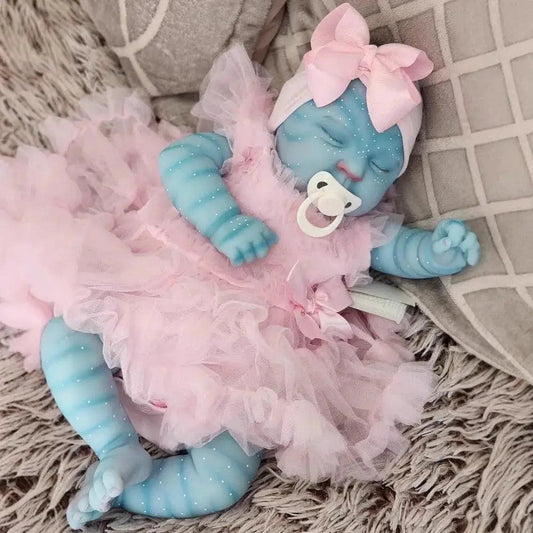  NPK 19 Inch Peaches Avatar Reborn Baby Doll Waterproof -  ToylandEU™