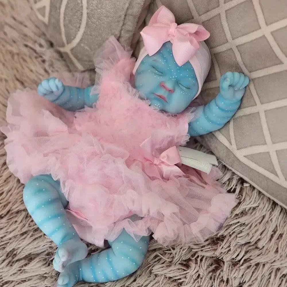  NPK 19 Inch Peaches Avatar Reborn Baby Doll Waterproof -  ToylandEU™