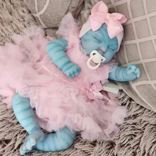  NPK 19 Inch Peaches Avatar Reborn Baby Doll Waterproof -  ToylandEU™