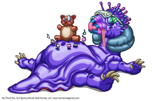 No Thank You Evil! RPG: Uh-Oh, Monsters! Expansion | Print Books