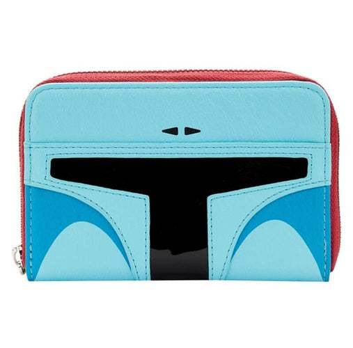 Wallet | Star Wars Boba Fett | Zip Around Closure | NYCC Exclusive