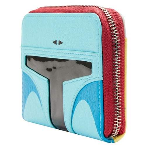 Wallet | Star Wars Boba Fett | Zip Around Closure | NYCC Exclusive