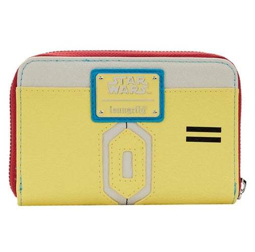 Wallet | Star Wars Boba Fett | Zip Around Closure | NYCC Exclusive