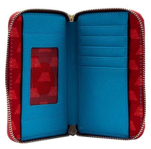 Wallet | Star Wars Boba Fett | Zip Around Closure | NYCC Exclusive