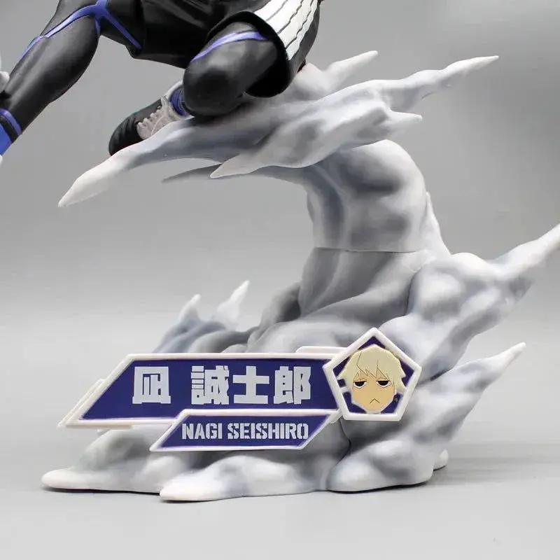 Nagi Seishiro Blue Lock Figure Dynamic Soccer Pose 21cm -  ToylandEU™
