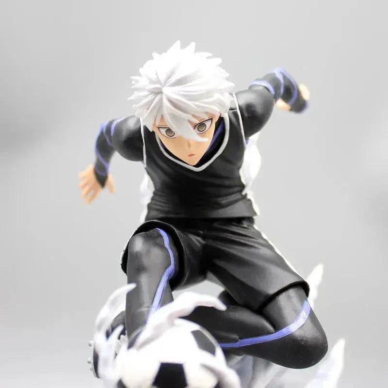  Nagi Seishiro Blue Lock Figure Dynamic Soccer Pose 21cm -  ToylandEU™