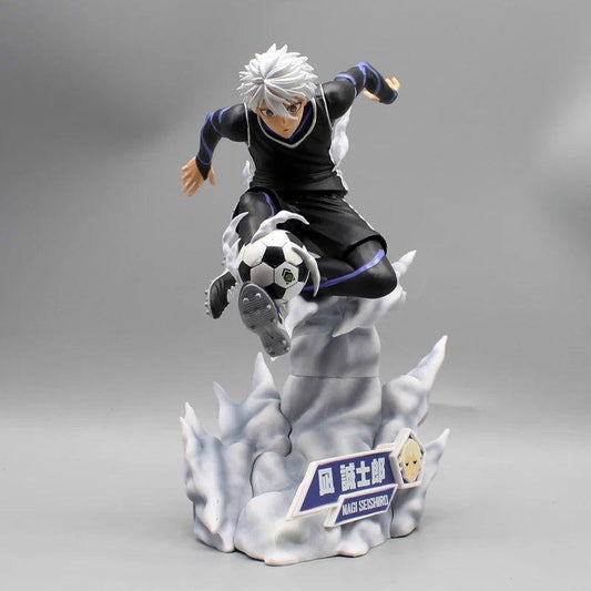  Nagi Seishiro Blue Lock Figure Dynamic Soccer Pose 21cm 