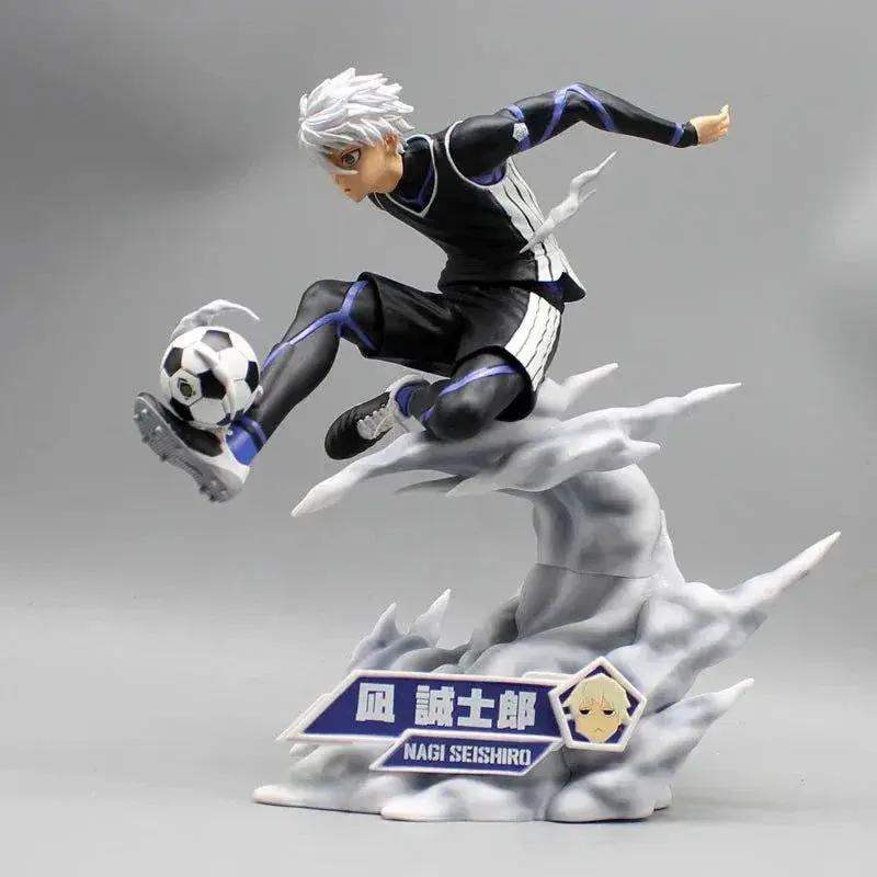 Nagi Seishiro Blue Lock Figure Dynamic Soccer Pose - ToylandEU