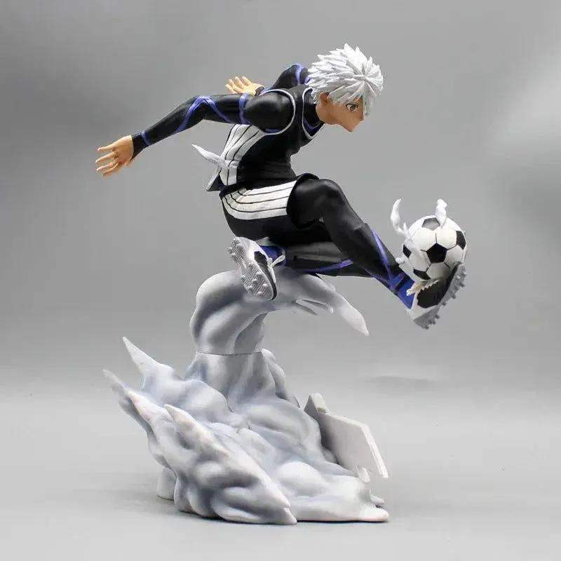 Nagi Seishiro Blue Lock Figure Dynamic Soccer Pose - ToylandEU
