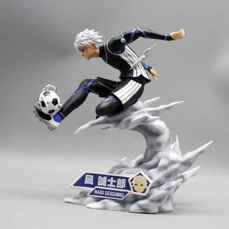 Nagi Seishiro Blue Lock Figure Dynamic Soccer Pose - ToylandEU