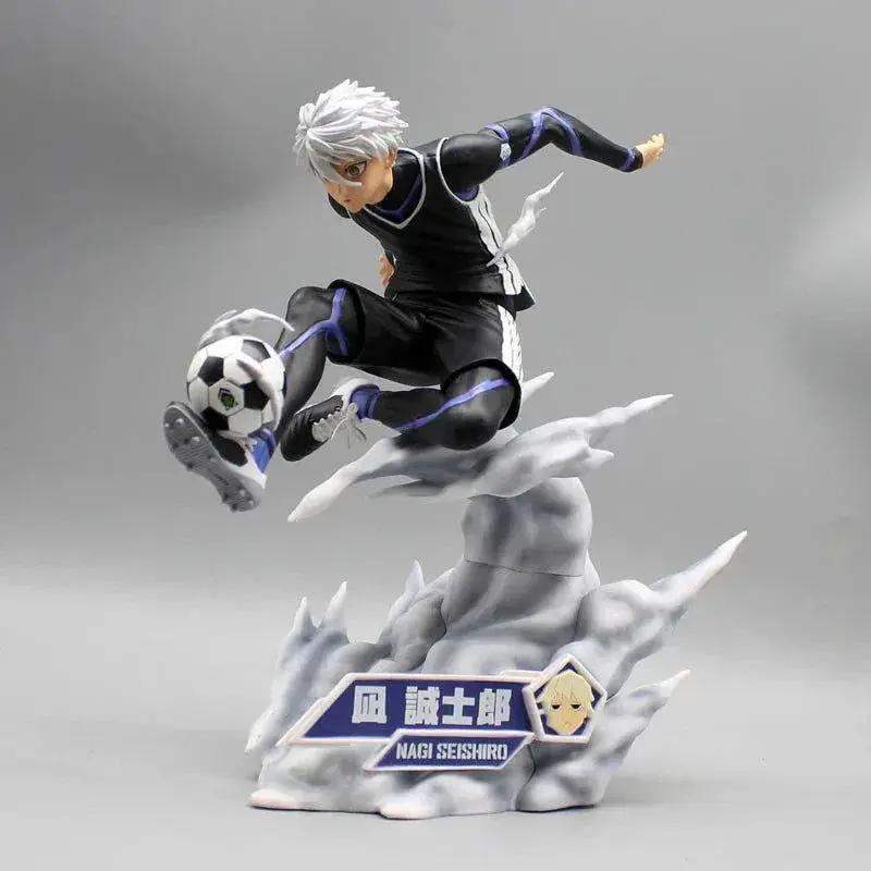 Nagi Seishiro Blue Lock Figure Dynamic Soccer Pose - ToylandEU
