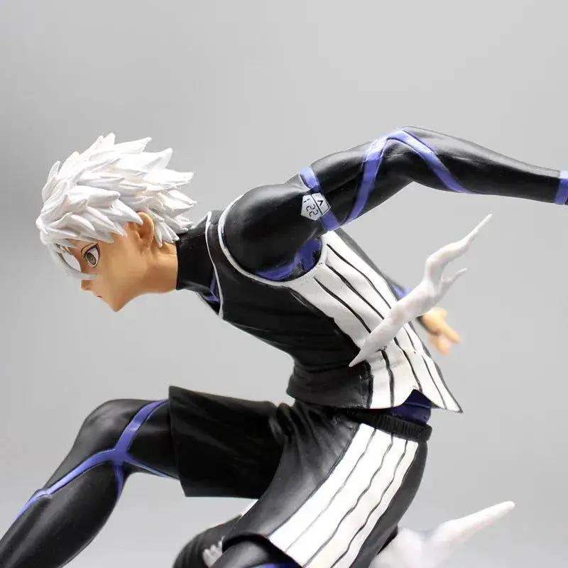 Nagi Seishiro Blue Lock Figure Dynamic Soccer Pose - ToylandEU