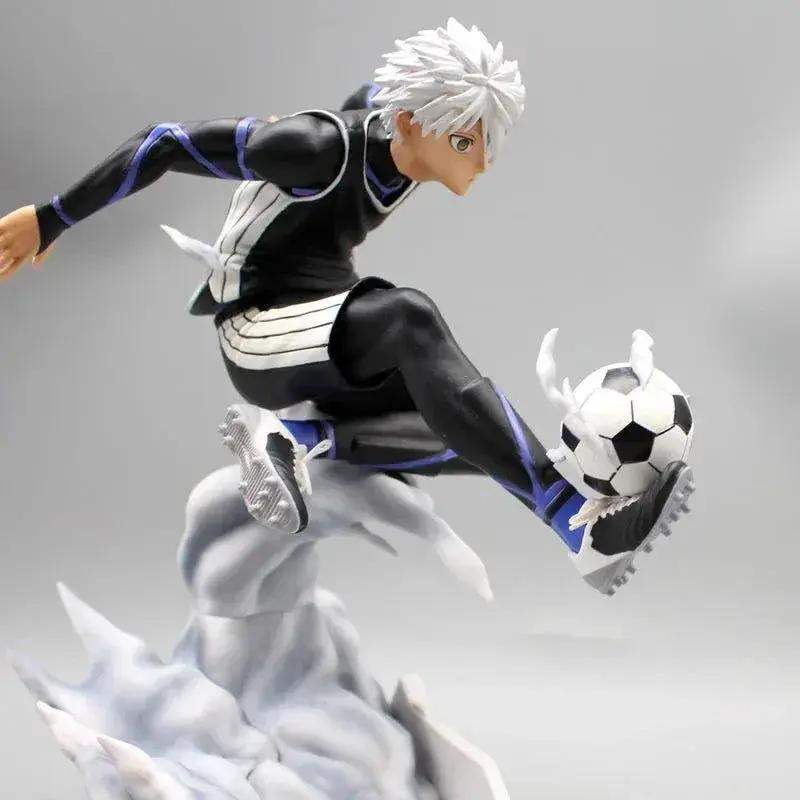 Nagi Seishiro Blue Lock Figure Dynamic Soccer Pose - ToylandEU
