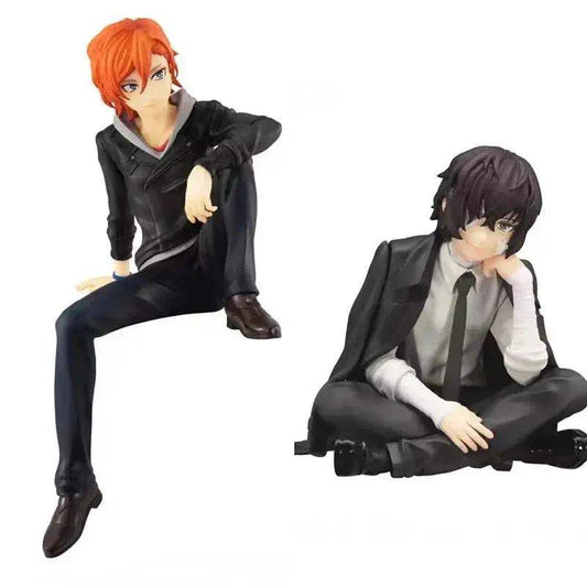  Bungo Stray Dogs Figurine Chuuya Dazai Osamu PVC -  ToylandEU™
