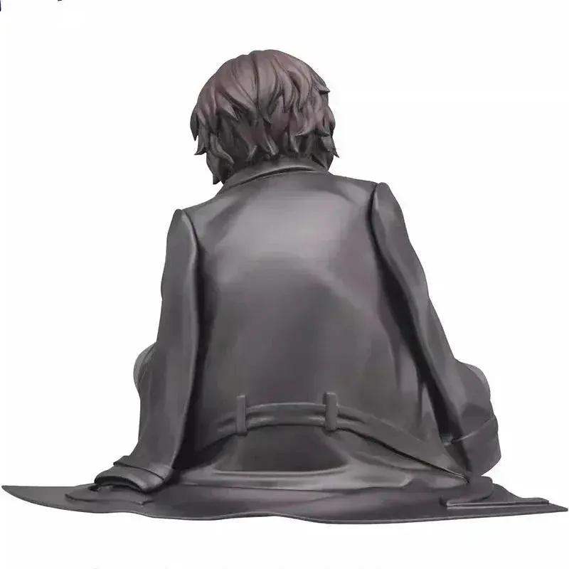 Nakahara Chuuya and Dazai Osamu Anime Figurine, Bungo Stray Dogs Action Figures PVC Statue 13 CM - ToylandEU