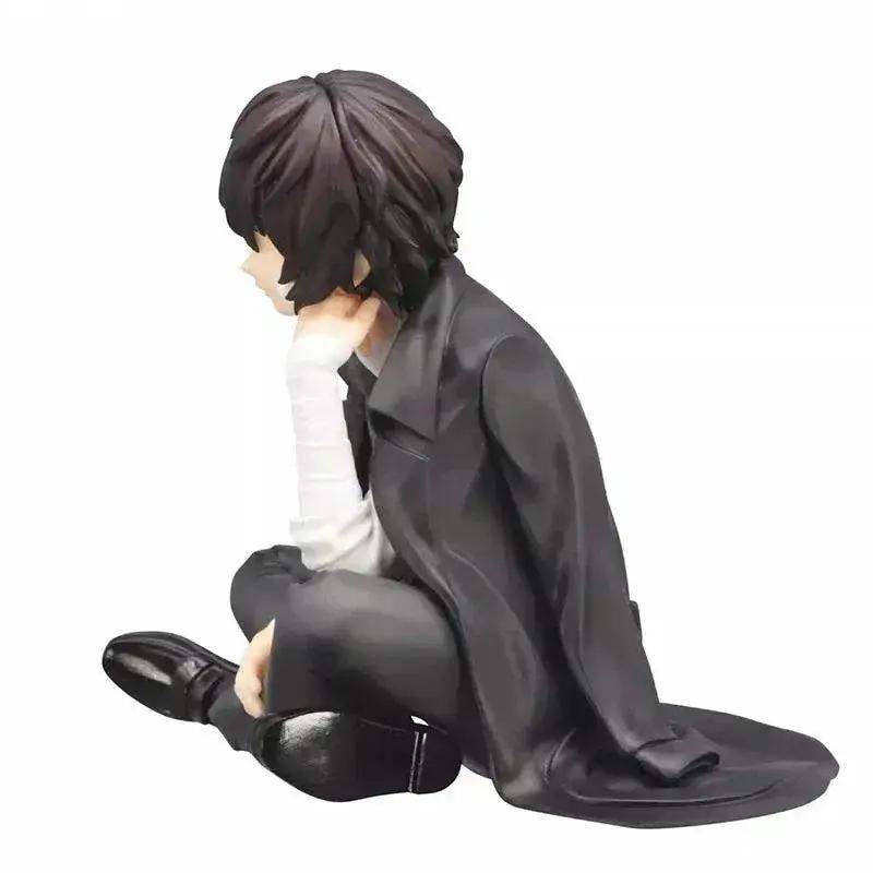 Nakahara Chuuya and Dazai Osamu Anime Figurine, Bungo Stray Dogs Action Figures PVC Statue 13 CM - ToylandEU