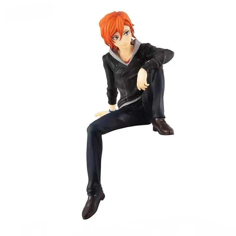 Nakahara Chuuya and Dazai Osamu Anime Figurine, Bungo Stray Dogs Action Figures PVC Statue 13 CM - ToylandEU