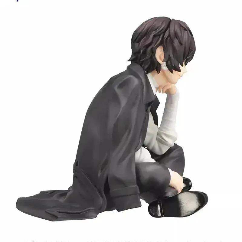 Nakahara Chuuya and Dazai Osamu Anime Figurine, Bungo Stray Dogs Action Figures PVC Statue 13 CM - ToylandEU