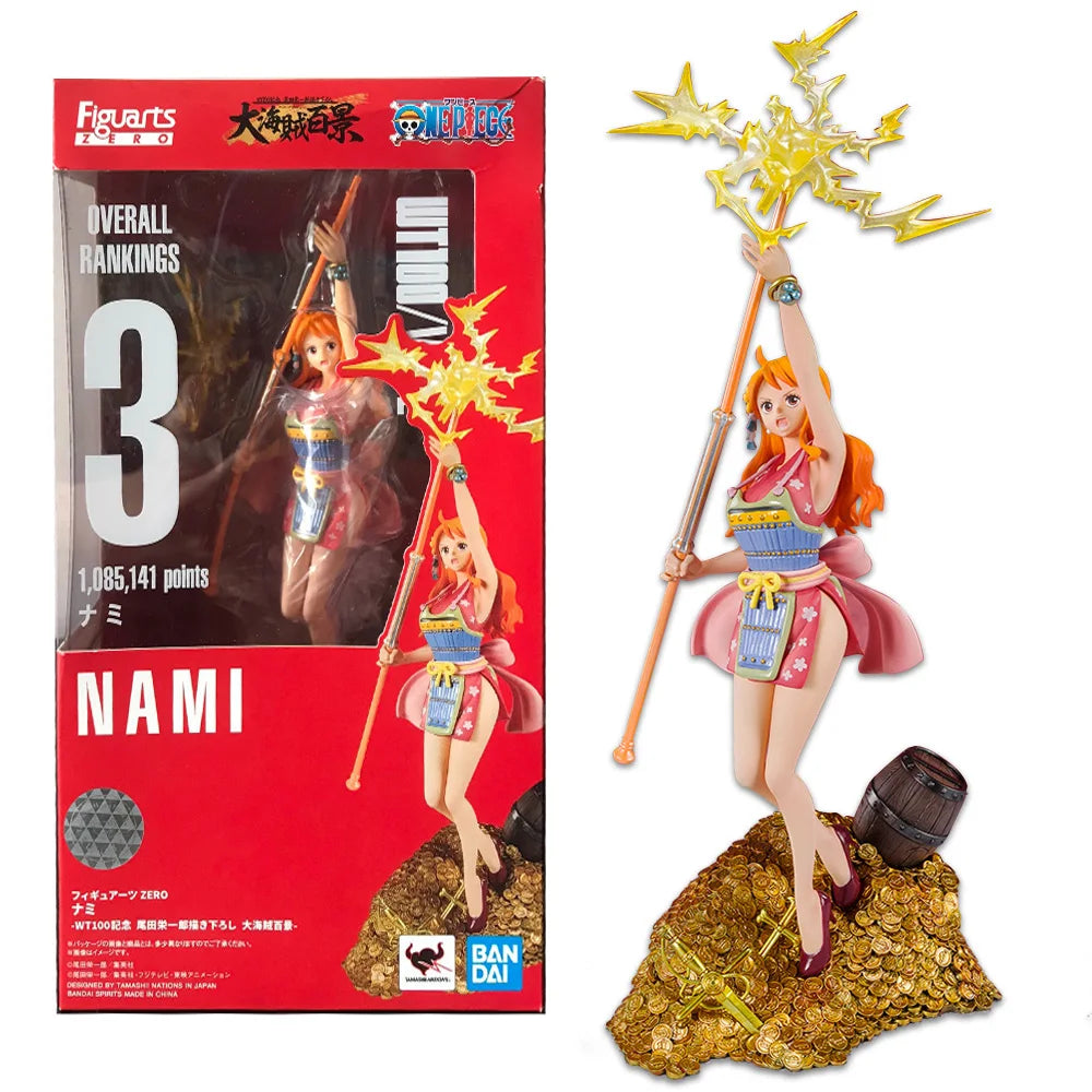  Nami Figure | WT100 Wand 23cm Bandai | Toylandeu™ 