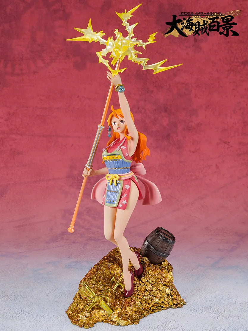  Nami Figure | WT100 Wand 23cm Bandai | Toylandeu™ 
