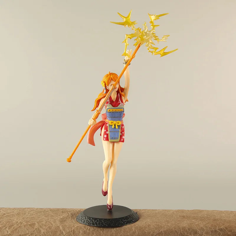  Nami Figure | WT100 Wand 23cm Bandai | Toylandeu™ 