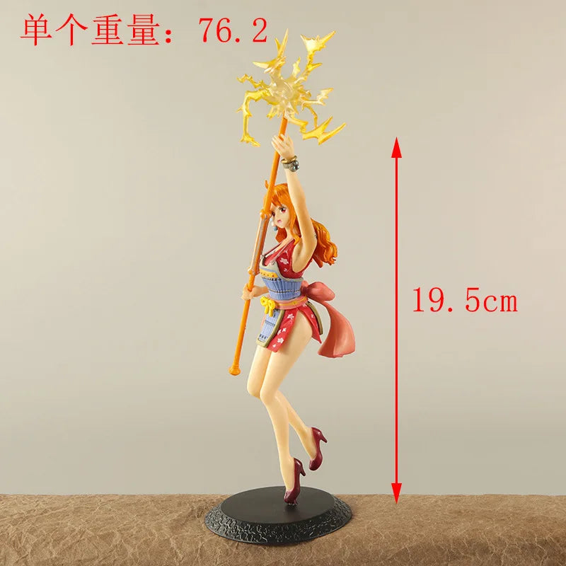  Nami Figure | WT100 Wand 23cm Bandai | Toylandeu™ 
