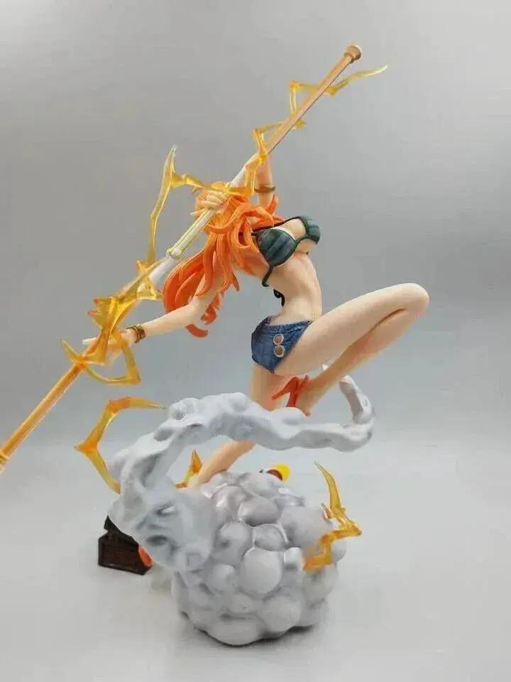  Nami One Piece PVC Figure 12 Inch Highly Detailed -  ToylandEU™