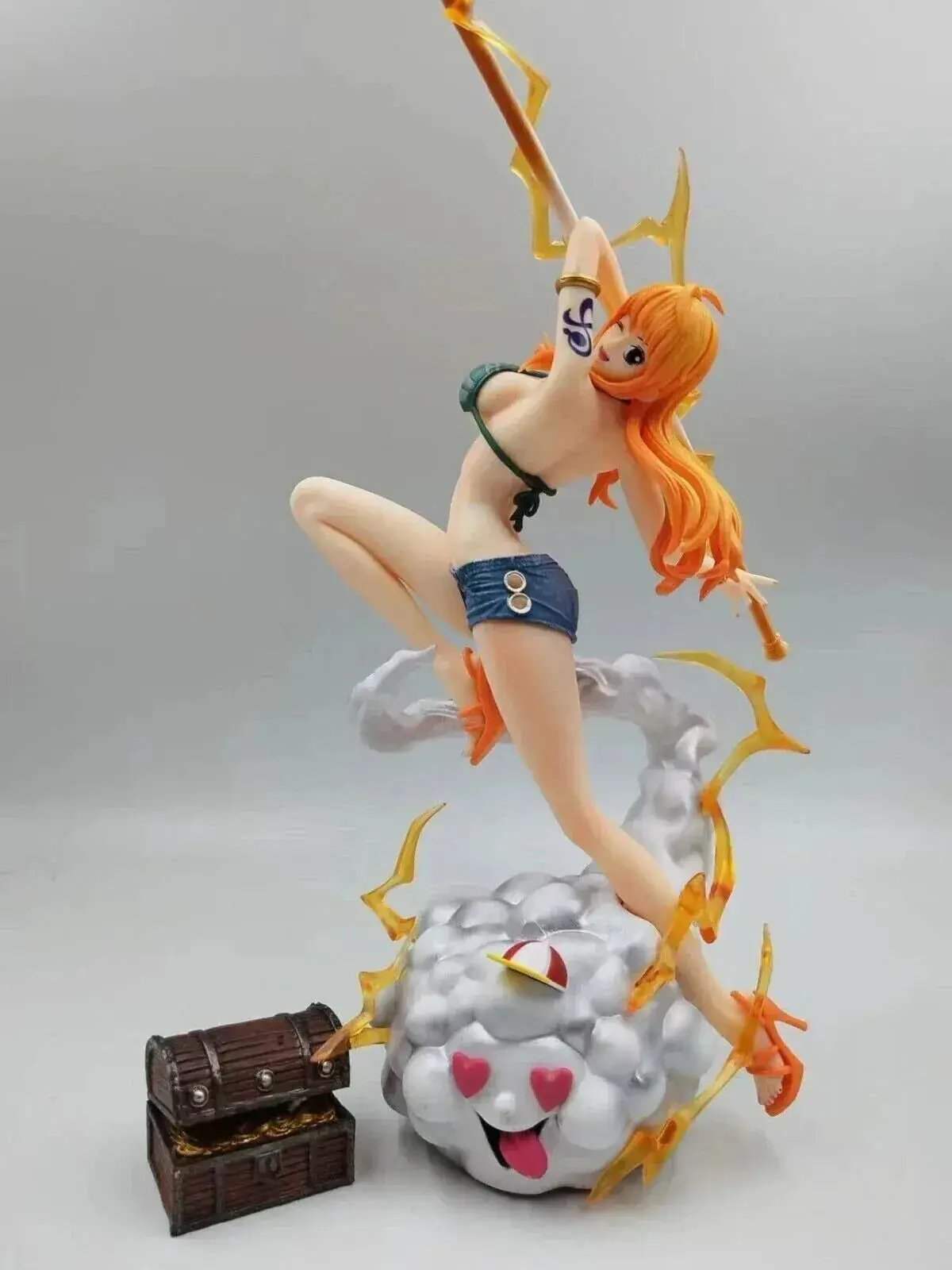 Nami One Piece PVC Figure 12 Inch Highly Detailed Collectible - ToylandEU