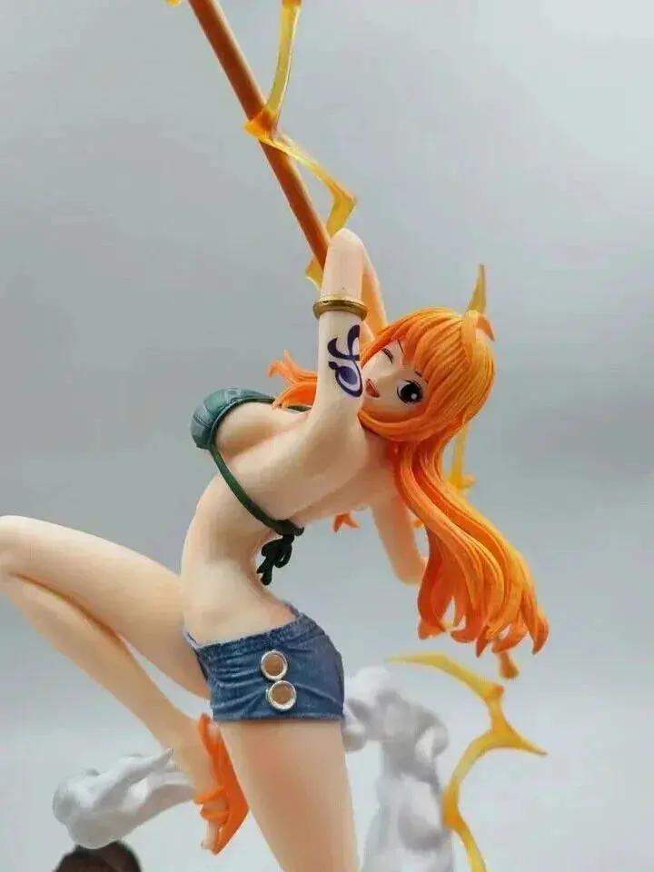 Nami One Piece PVC Figure 12 Inch Highly Detailed Collectible - ToylandEU