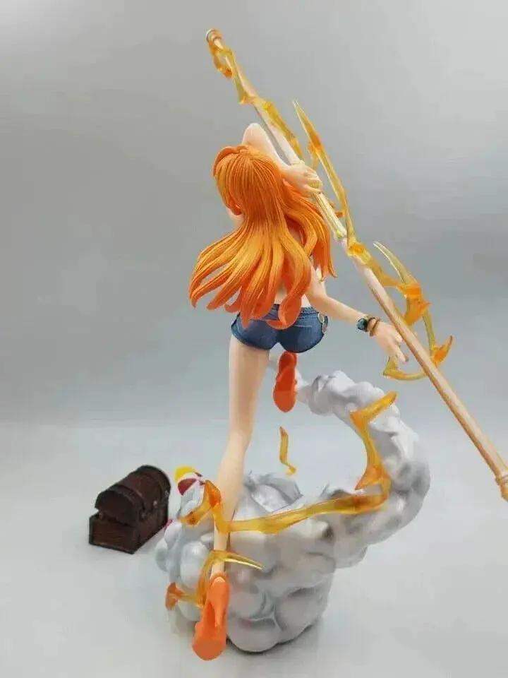 Nami One Piece PVC Figure 12 Inch Highly Detailed Collectible - ToylandEU
