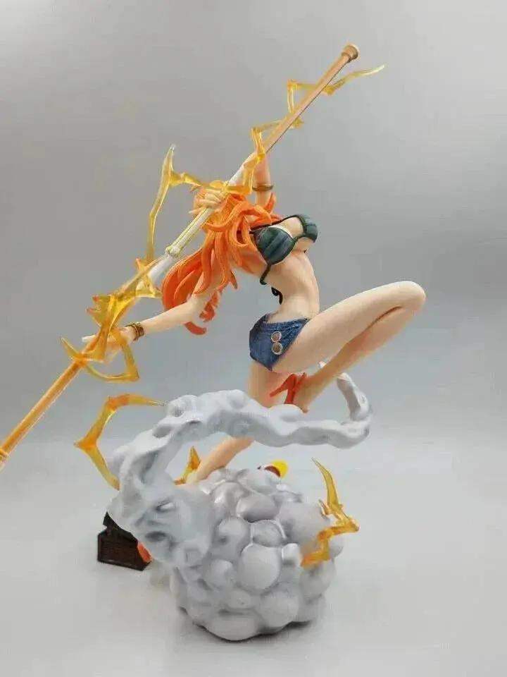 Nami One Piece PVC Figure 12 Inch Highly Detailed Collectible - ToylandEU