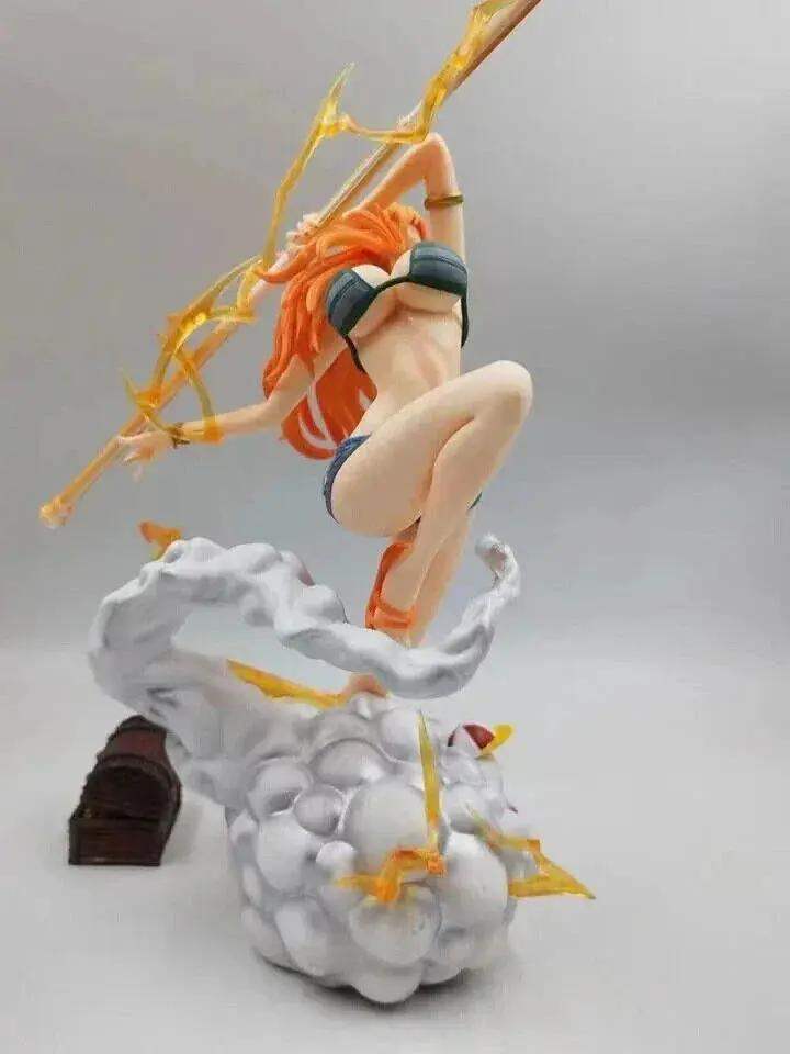 Nami One Piece PVC Figure 12 Inch Highly Detailed Collectible - ToylandEU