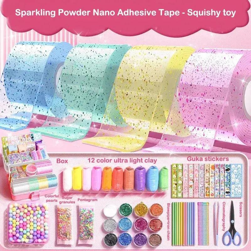  Nano Adhesive Craft Tape Non Marking Double Sided -  ToylandEU™