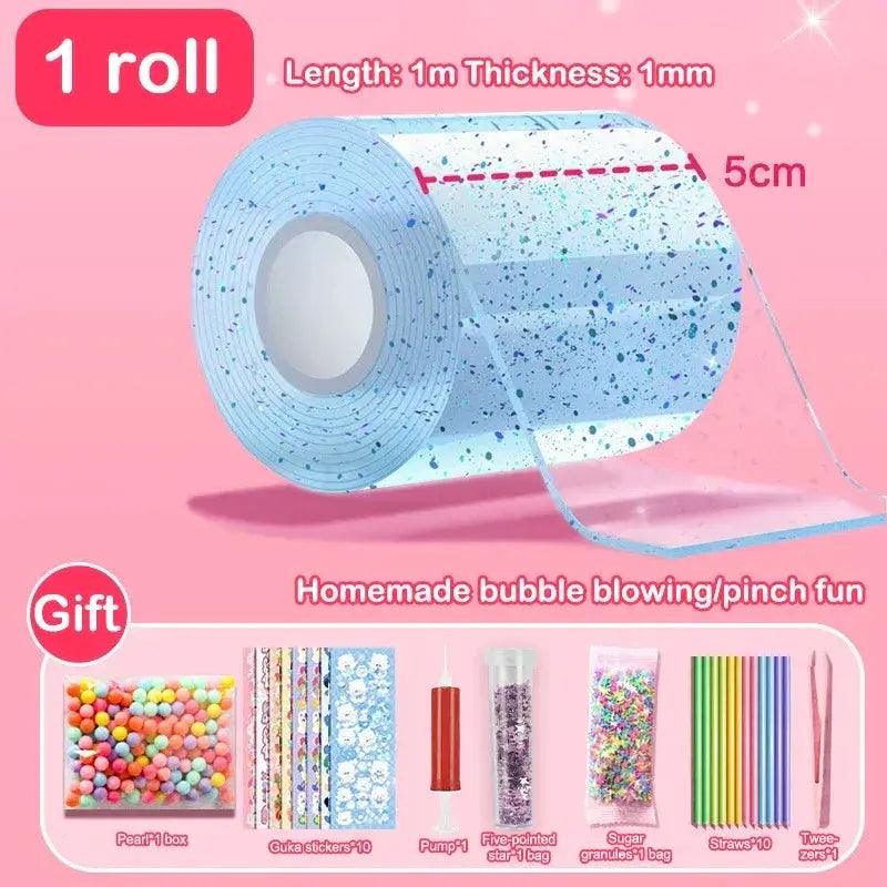  Nano Adhesive Craft Tape Non Marking Double Sided -  ToylandEU™