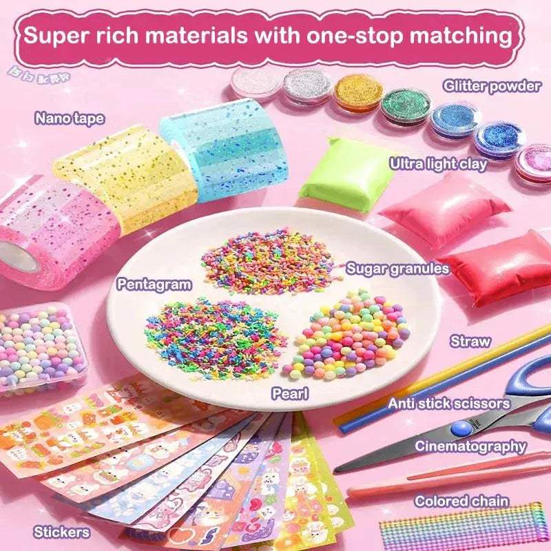 Nano Adhesive Craft Tape Reusable Non Marking Double Sided - ToylandEU