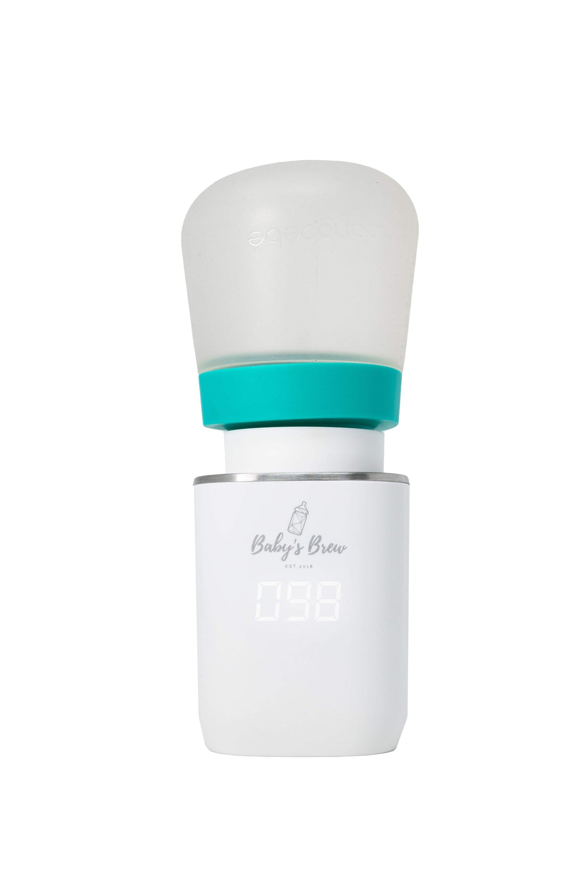 Bottle Adapter | Nanobébé Compatible | Fits Baby's Brew Warmer