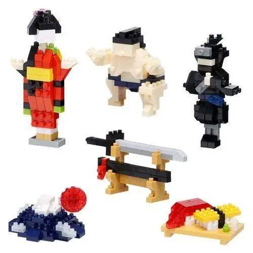  Nanoblock Mininano Blind Bag Figure Japan Collectible -  ToylandEU™
