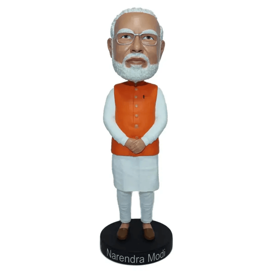 Narendra Modi Bobblehead Figurine Collectible Gift For Fans - ToylandEU