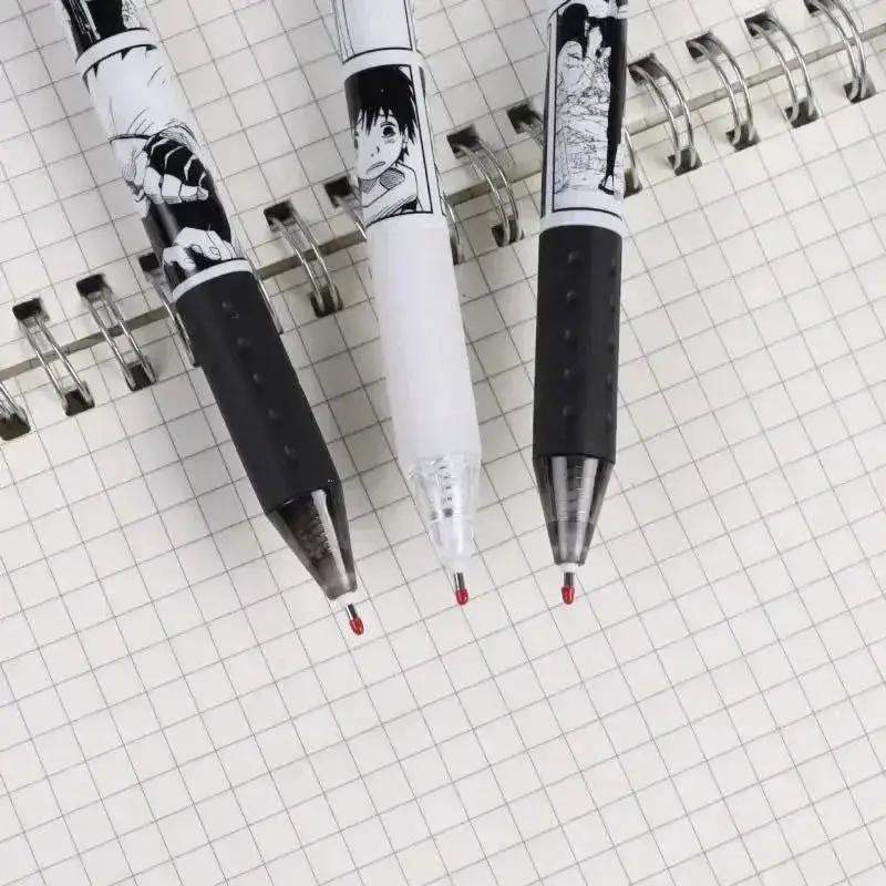 Naruto Gel Pen Set 6 Piece With Smooth Writing Performance - ToylandEU
